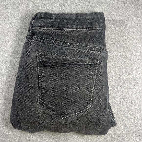 Old Navy Denim - Old Navy Pop Icon Sizs 6 Skinny Black Ripped Jeans Womans pants Womans old navy